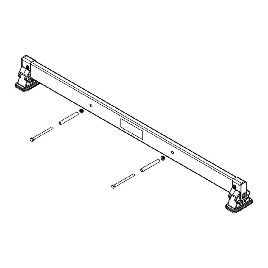 Günzburger Steigtechnik nivello®-Traverse 120/445/98