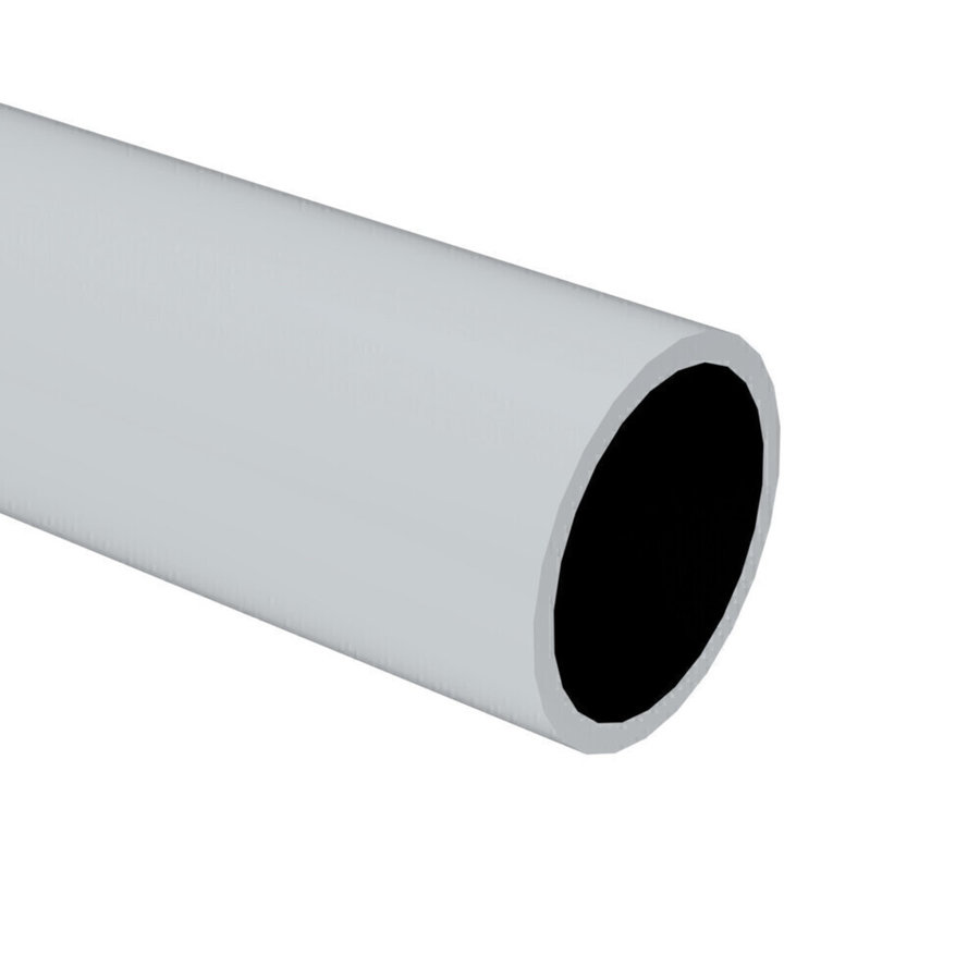 Günzburger Steigtechnik Systemgeländer Aluminium-Rundrohr ø 40x3x3500