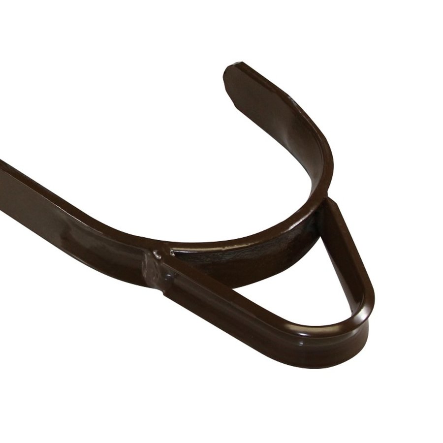 Euroline Dachhaken einhängbar in Konterlattung braun