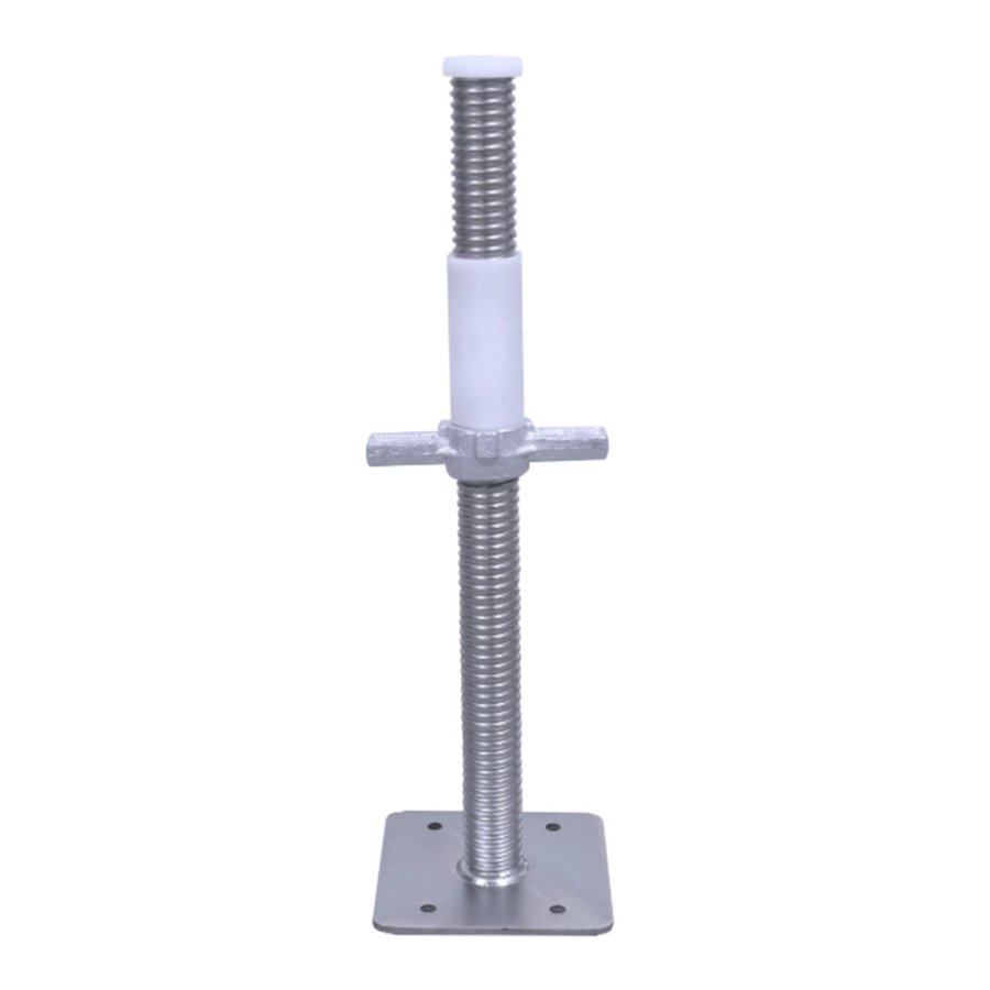 ASC Group Stahlfußspindel 500mm für Fassadengerüst