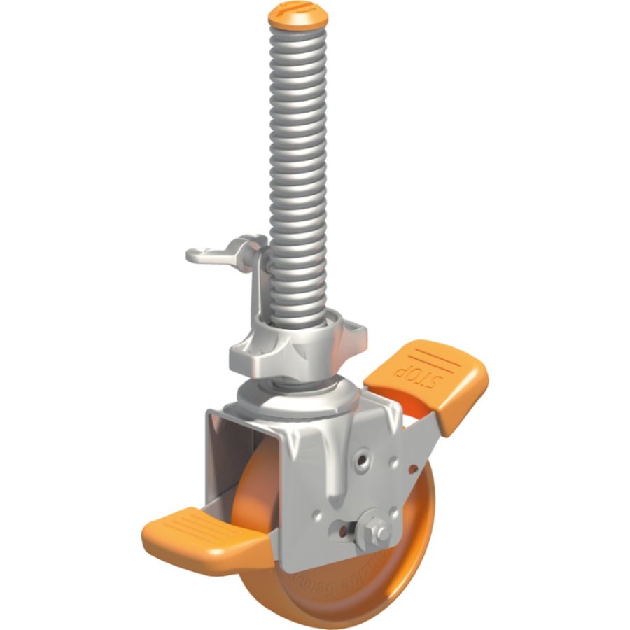 Layher Lenkrolle, D=150 mm mit Spindel 250 1 Stk.