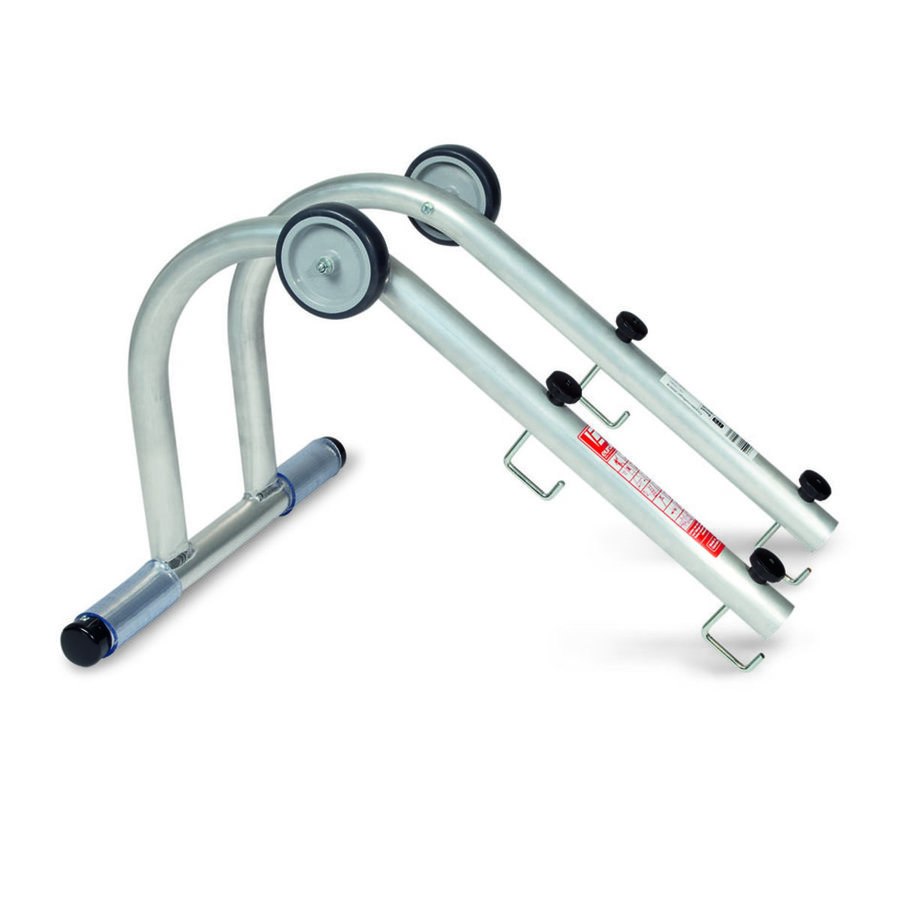 Euroline Firstüberwurfbügel / Firstbügel Fahrbar mit 2 Rollen