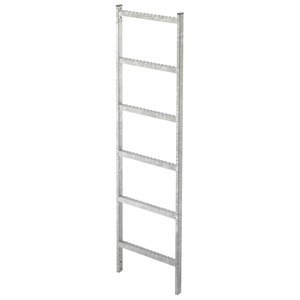 Hailo Professional Schachtleiter LW 400, Stahl feuerverzinkt 1.0037