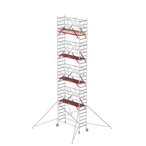Altrex RS TOWER 41 Plus mit Safe-Quick®2 Geländer - Aluminium Fahrgerüst schmal 0.90m x 2.45m 