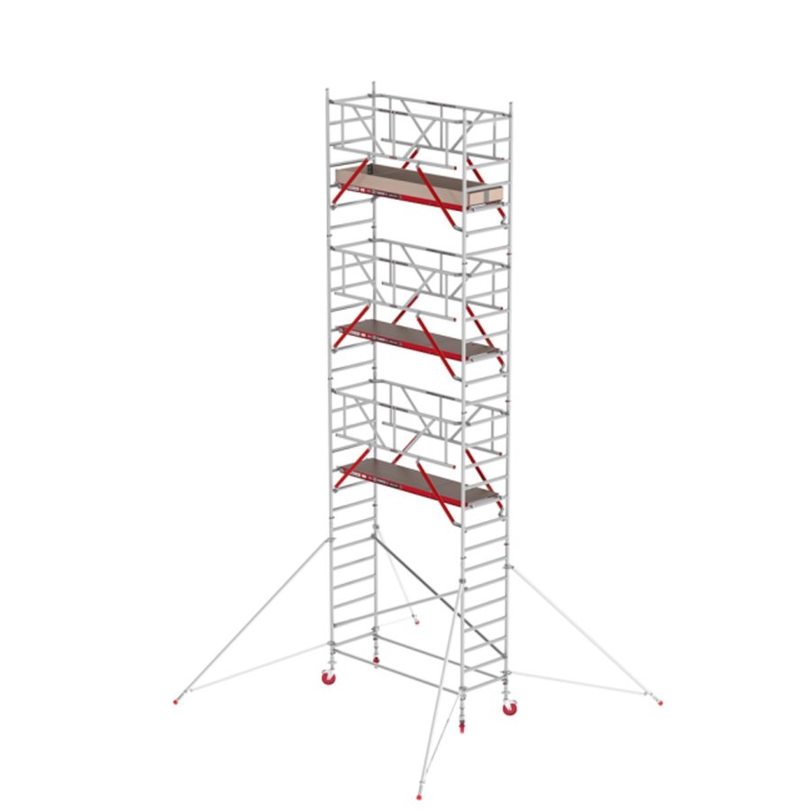 Altrex RS TOWER 41 Plus Fahrgerüst mit Safe-Quick® + Streben - 0.90m x 2.45m  Arbeitshöhe 9,20 m