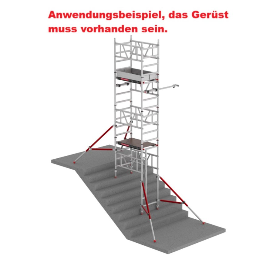 Altrex MiTOWER STAIRS -  kein komplettes Gerüst