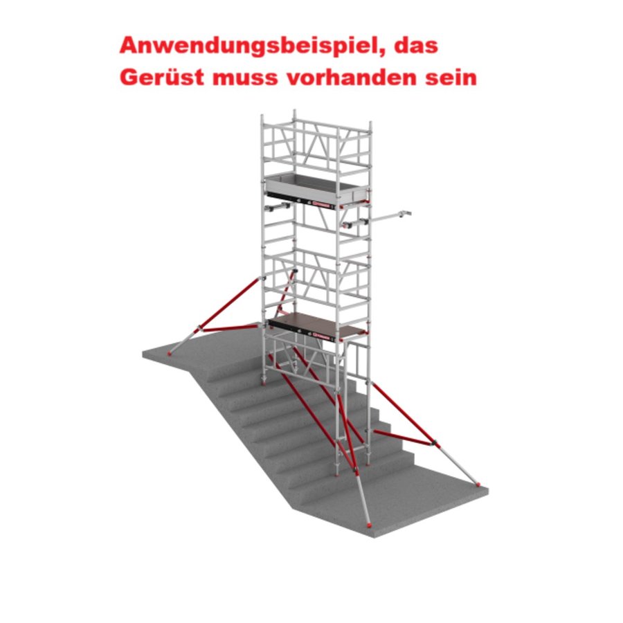 Altrex MiTOWER PLUS STAIRS - kein komplettes Gerüst