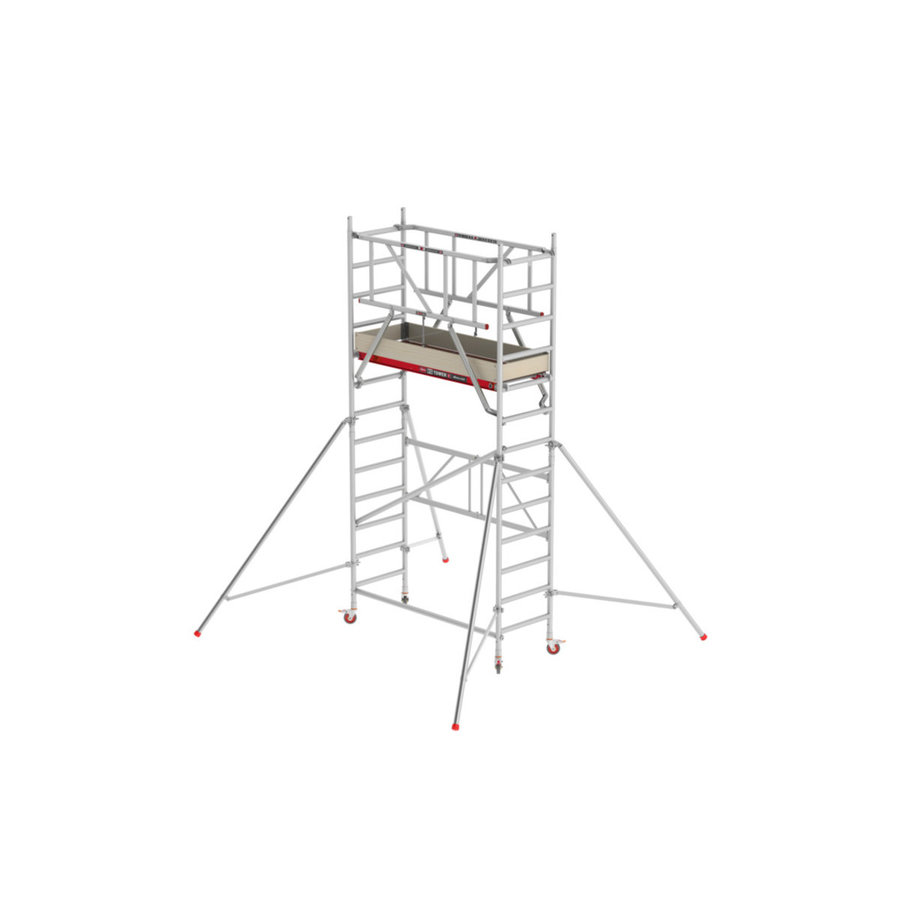 Altrex RS 44 - POWER Zimmergerüst mit Safe-Quick® Geländern Arbeitshöhe bis 4.8m