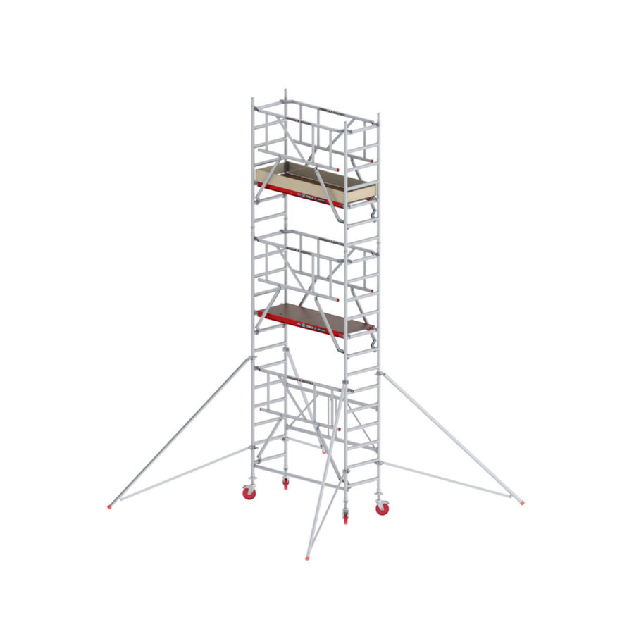 Altrex RS 44 - POWER Zimmergerüst mit Safe-Quick® Geländern Arbeitshöhe bis 6.8m