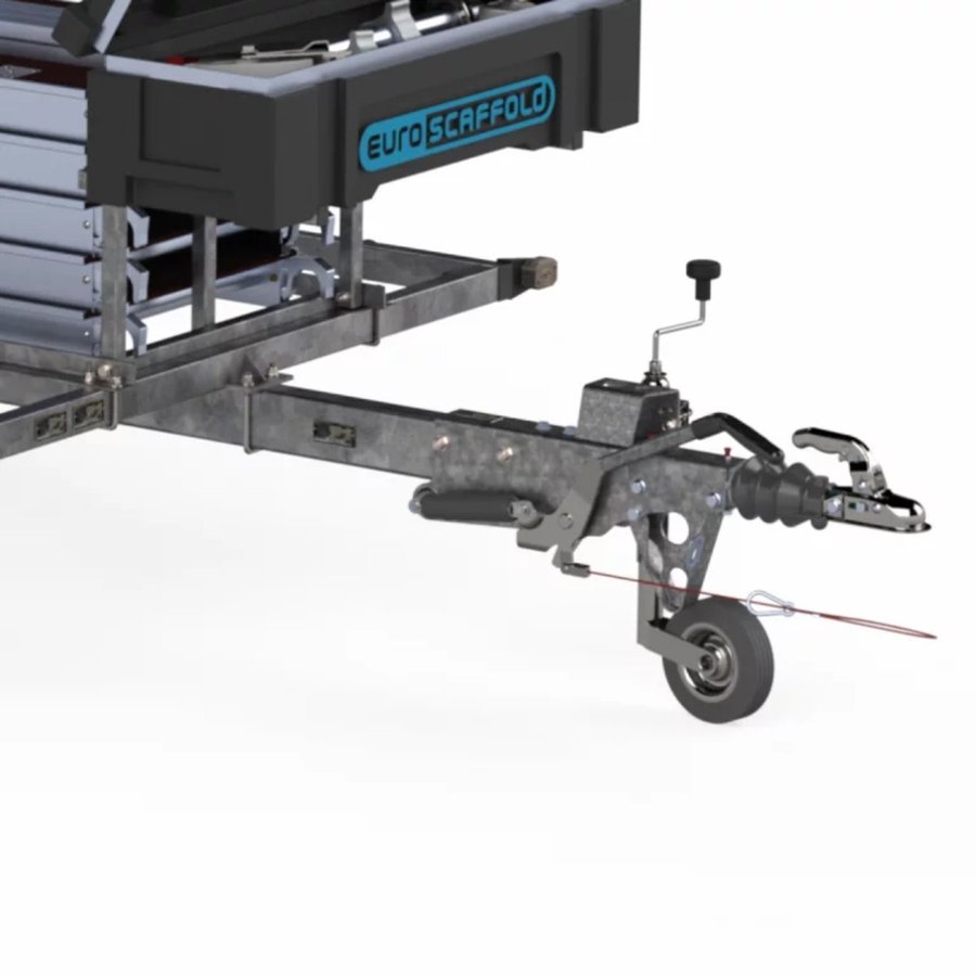 ASC Group Gerüstanhänger 305 Modell abschließbar 1350kg