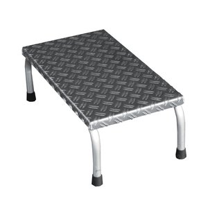 ASC Group Montagetreppe mit Riffelblech