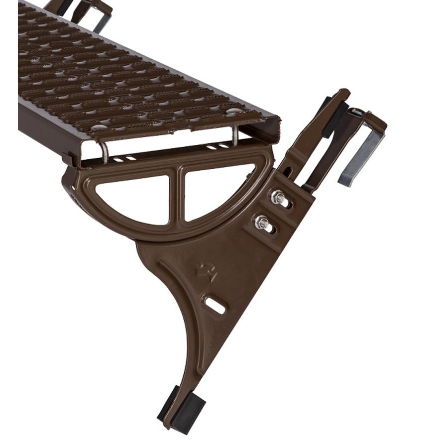 Euroline Standrost 800x250 mm braun