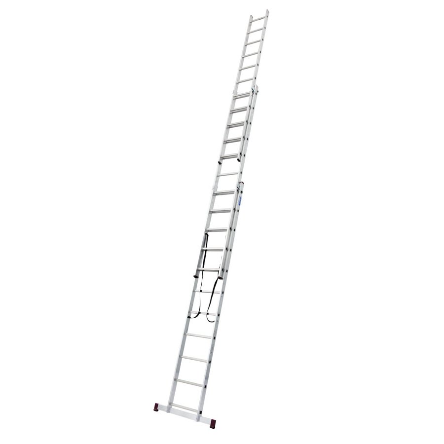 Krause CORDA Alu-VielzweckLeiter Artikel-Nr. 030429 3x11 Sprossen