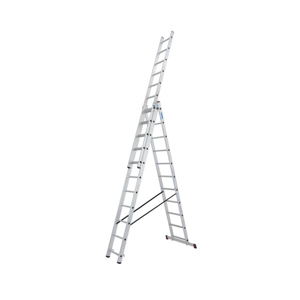 Krause CORDA Alu-VielzweckLeiter Artikel-Nr. 030429 3x11 Sprossen
