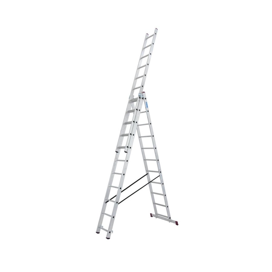 Krause CORDA Alu-VielzweckLeiter Artikel-Nr. 030429 3x11 Sprossen