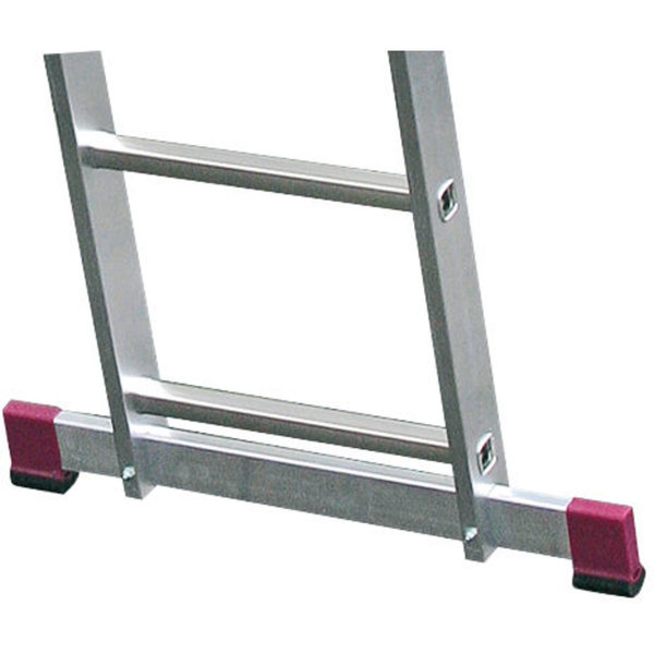 Krause CORDA Alu-VielzweckLeiter Artikel-Nr. 030429 3x11 Sprossen