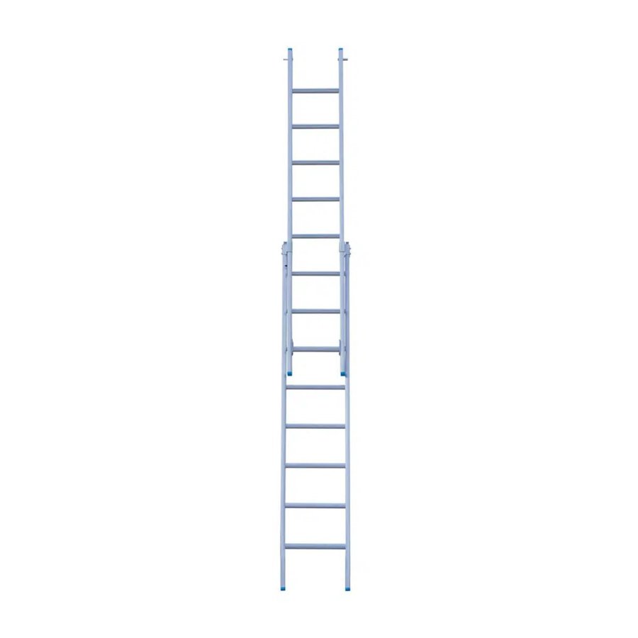 ASC Group Schiebeleiter 2-teilig 2x8