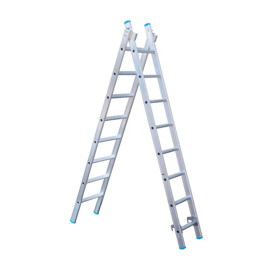 ASC Group Schiebeleiter 2-teilig 2x8