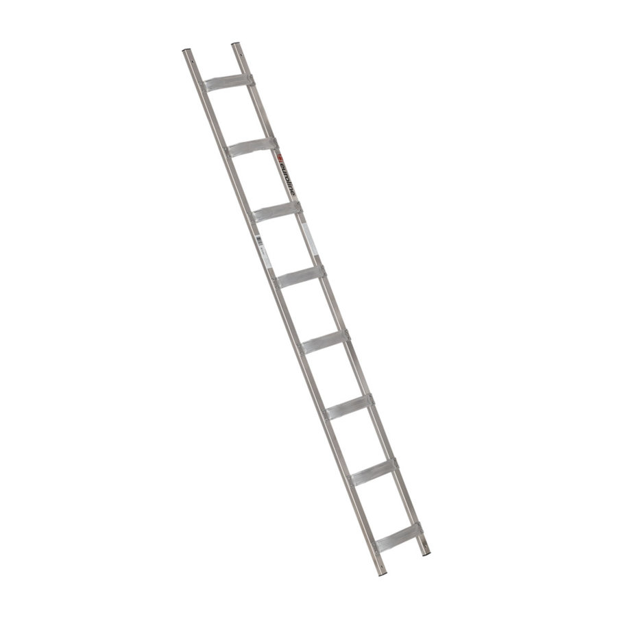 Euroline Alu-Dachdecker-Auflegeleiter Nr. 320 1x8