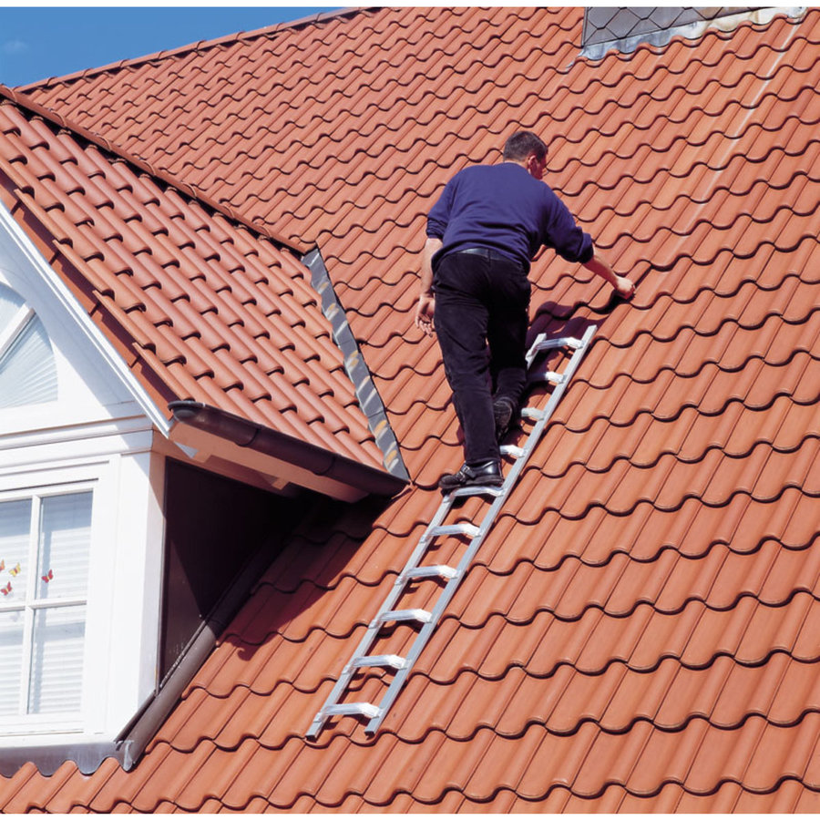 Euroline Alu-Dachdecker-Auflegeleiter Nr. 320 1x16