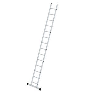 Günzburger Steigtechnik Sprossen-Anlegeleiter mit Standard-Traverse