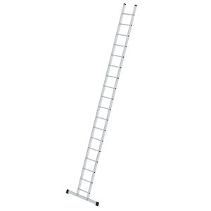 Günzburger Steigtechnik Sprossen-Anlegeleiter mit Standard-Traverse
