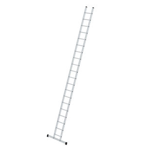 Günzburger Steigtechnik Sprossen-Anlegeleiter mit Standard-Traverse
