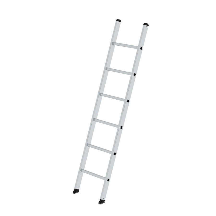 Günzburger Steigtechnik Sprossen-Anlegeleiter ohne Traverse 6 Sprossen