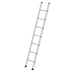 Günzburger Steigtechnik Sprossen-Anlegeleiter 350mm breit ohne Traverse