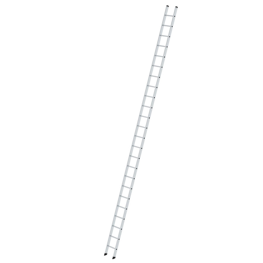 Günzburger Steigtechnik Sprossen-Anlegeleiter 350mm breit ohne Traverse 24 Sprossen