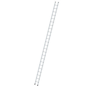 Günzburger Steigtechnik Sprossen-Anlegeleiter 350mm breit ohne Traverse