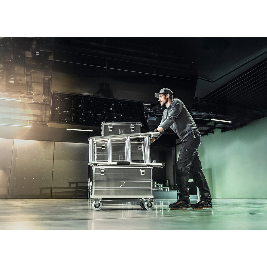 Günzburger Steigtechnik Transportkisten stapelbar 119,5 x 80,0 x 52,7