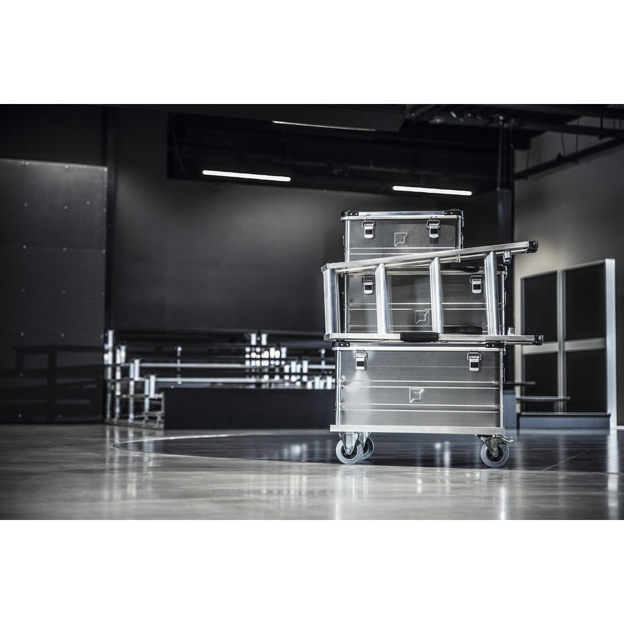 Günzburger Steigtechnik Transportkisten stapelbar 119,5 x 80,0 x 52,7
