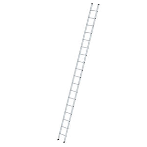 Günzburger Steigtechnik Sprossen-Anlegeleiter 350mm breit ohne Traverse