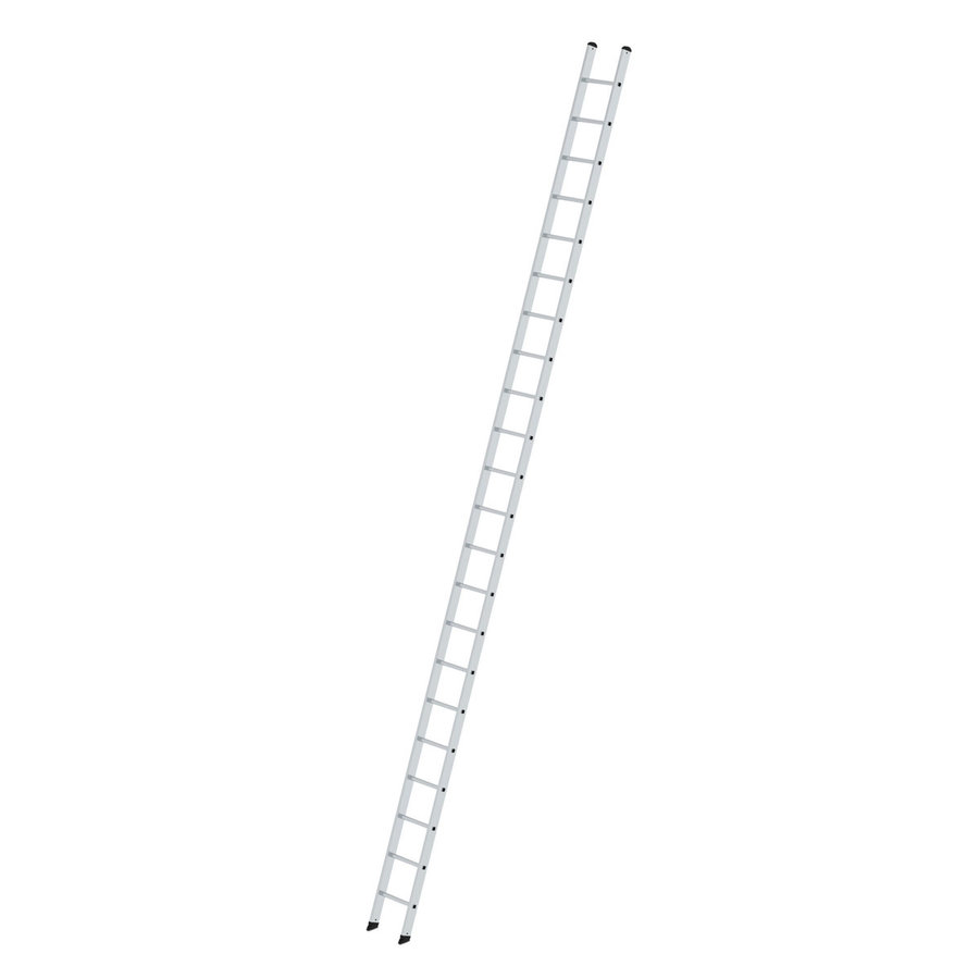 Günzburger Steigtechnik Sprossen-Anlegeleiter 350mm breit ohne Traverse 22 Sprossen