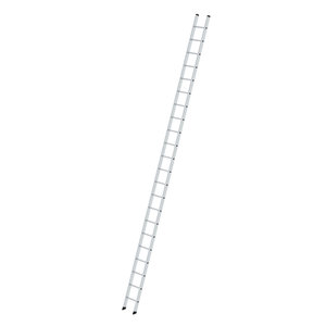 Günzburger Steigtechnik Sprossen-Anlegeleiter 350mm breit ohne Traverse