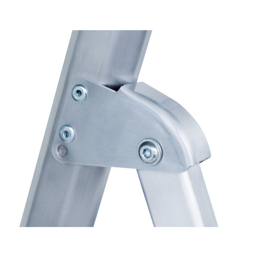Günzburger Steigtechnik ML Stufen-Stehleiter einseitig begehbar 3 Stufen