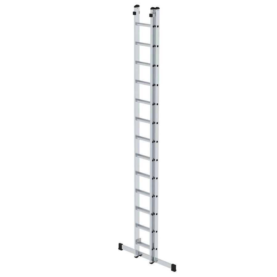 Günzburger Steigtechnik Sprossen-Schiebeleiter mit Standard-Traverse 2x13 Sprossen