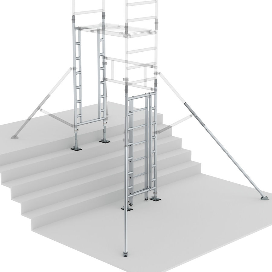 Günzburger Steigtechnik FlexxTower-Treppenkit 2
