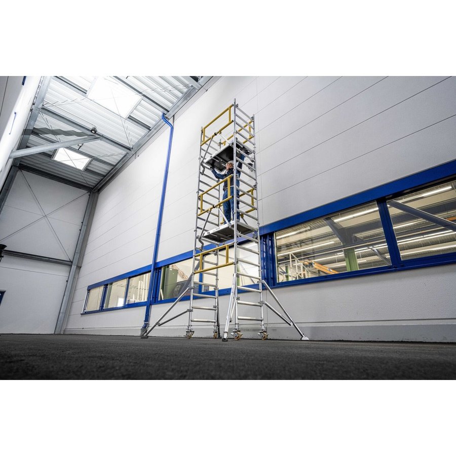 Günzburger Steigtechnik FlexxTower-Ergo-Plattform mit Klappe 1,25m