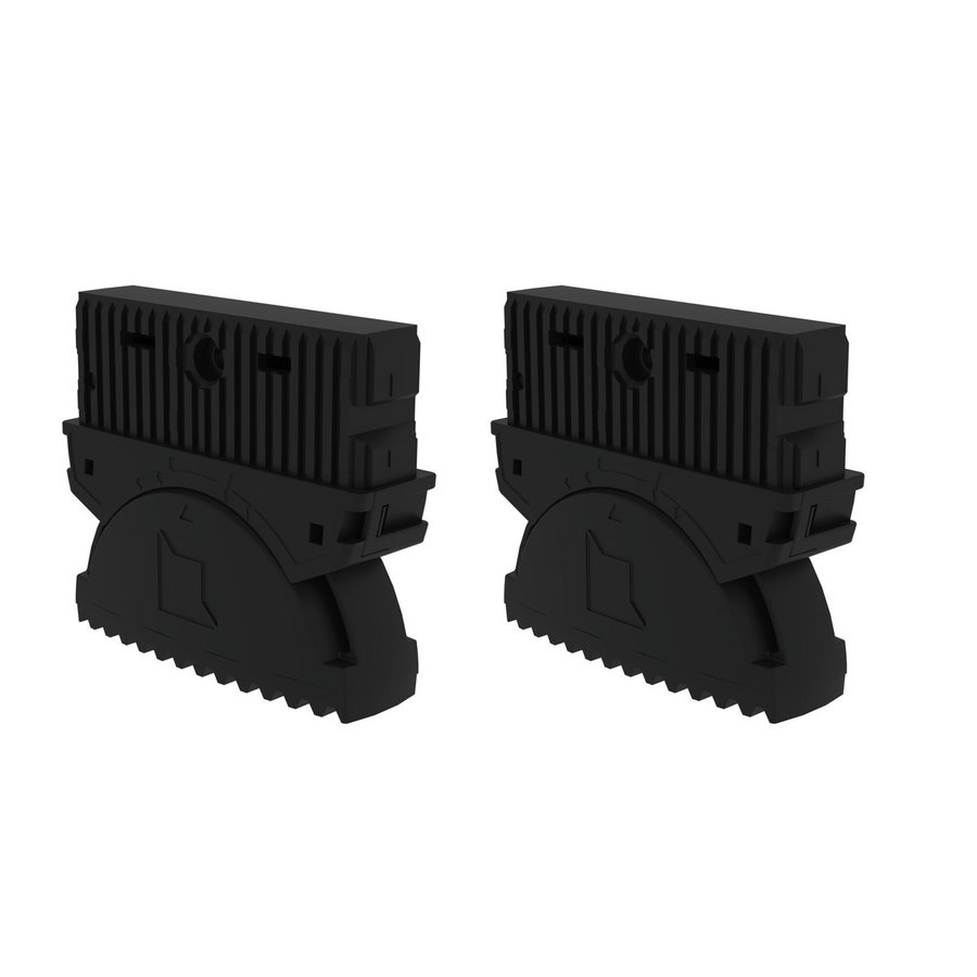 Günzburger Steigtechnik nivello®-Innenschuh elektrisch ableitfähig 98x25 mm