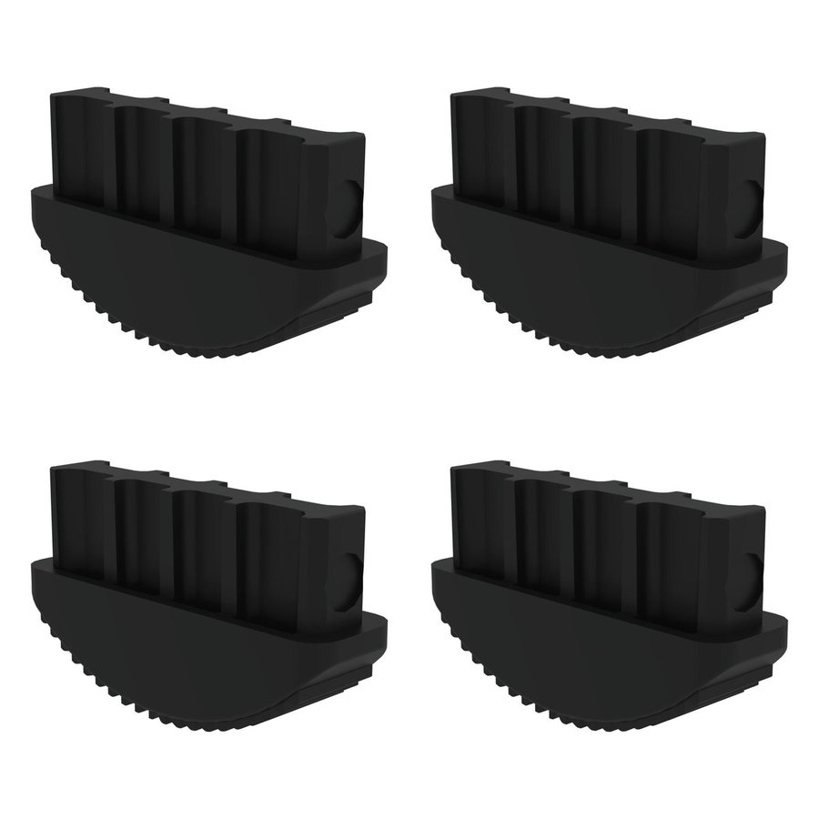 Günzburger Steigtechnik Innenschuh für Leitern aus GFK 98x25 mm
