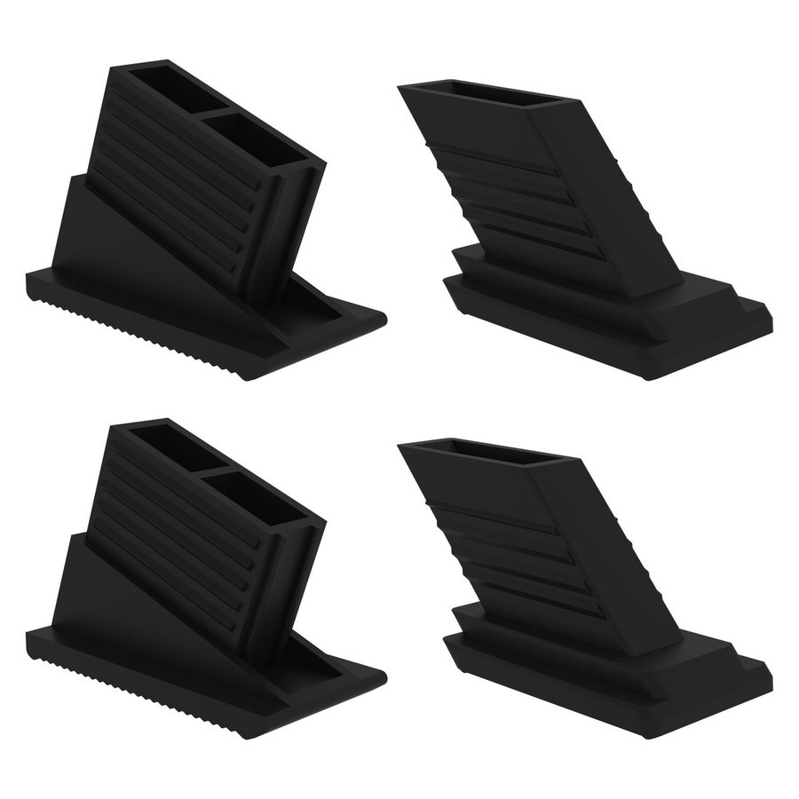 Günzburger Steigtechnik Innenschuh Aluminium Klapptreppe