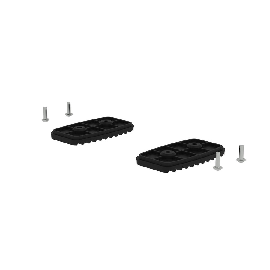 Günzburger Steigtechnik nivello®-Fußplatte elektrisch ableitfähig für nivello®-Außenschuh