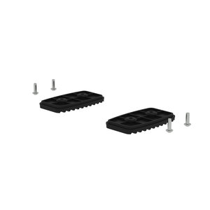 Günzburger Steigtechnik nivello®-Fußplatte elektrisch ableitfähig