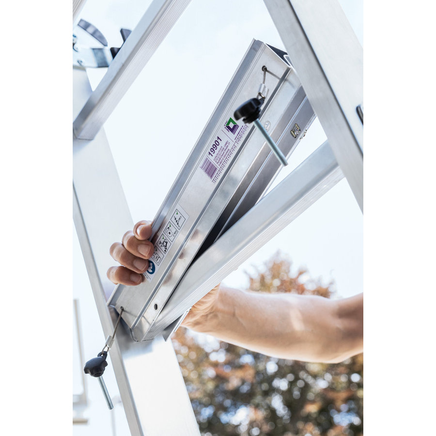 Günzburger Steigtechnik Stufenmodul MaxxStep Länge 405 mm