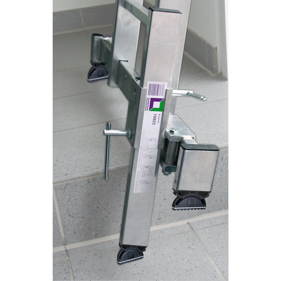 Günzburger Steigtechnik Holmverlängerung für Quertraverse mit Breite 930 mm oder 1200 mm