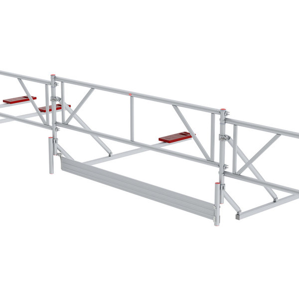 Altrex Ersatzteile Dachrandsicherung EP5 - Rohr für Bordbrettsysteme