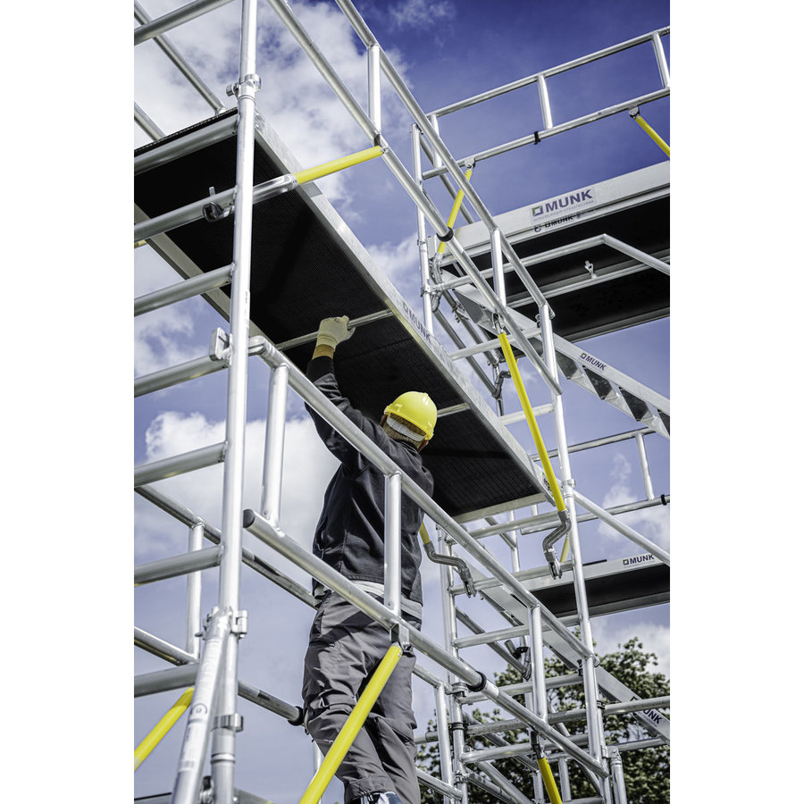 Günzburger Steigtechnik Ergo-Plattform ohne Klappe für Gerüstlänge 2,45 m