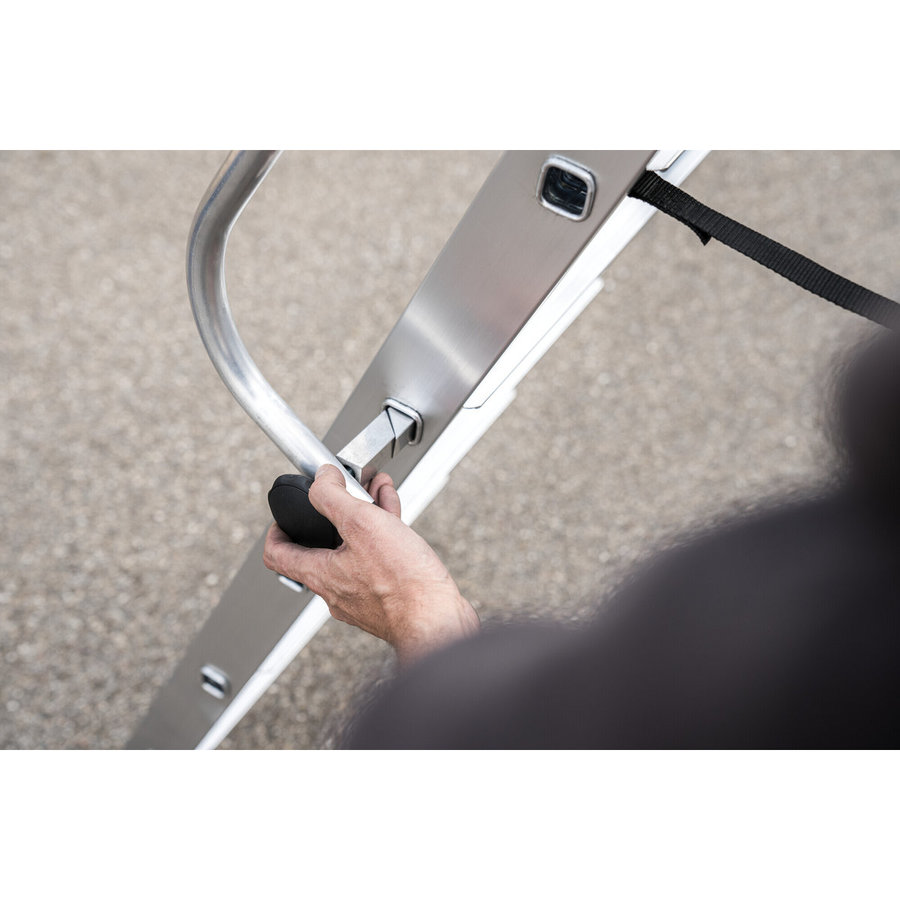 Günzburger Steigtechnik Handlauf steckbar für Sprossen-/Stufenabstand 280/263 mm Länge 1,96 m